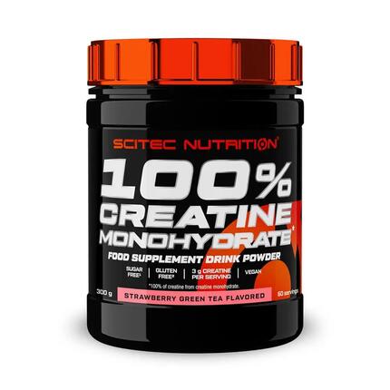 Créatine Monohydrate - 300g Raisin bleu de Scitec Nutrition