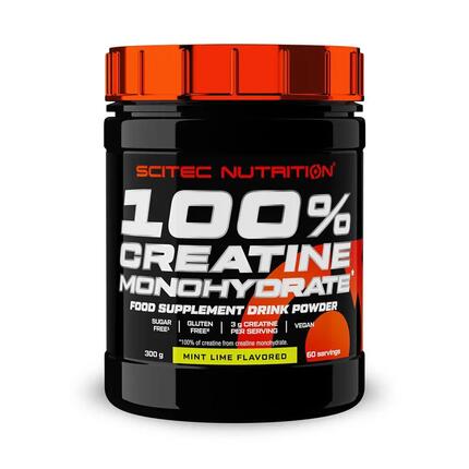 Créatine Monohydrate - 300g Raisin bleu de Scitec Nutrition