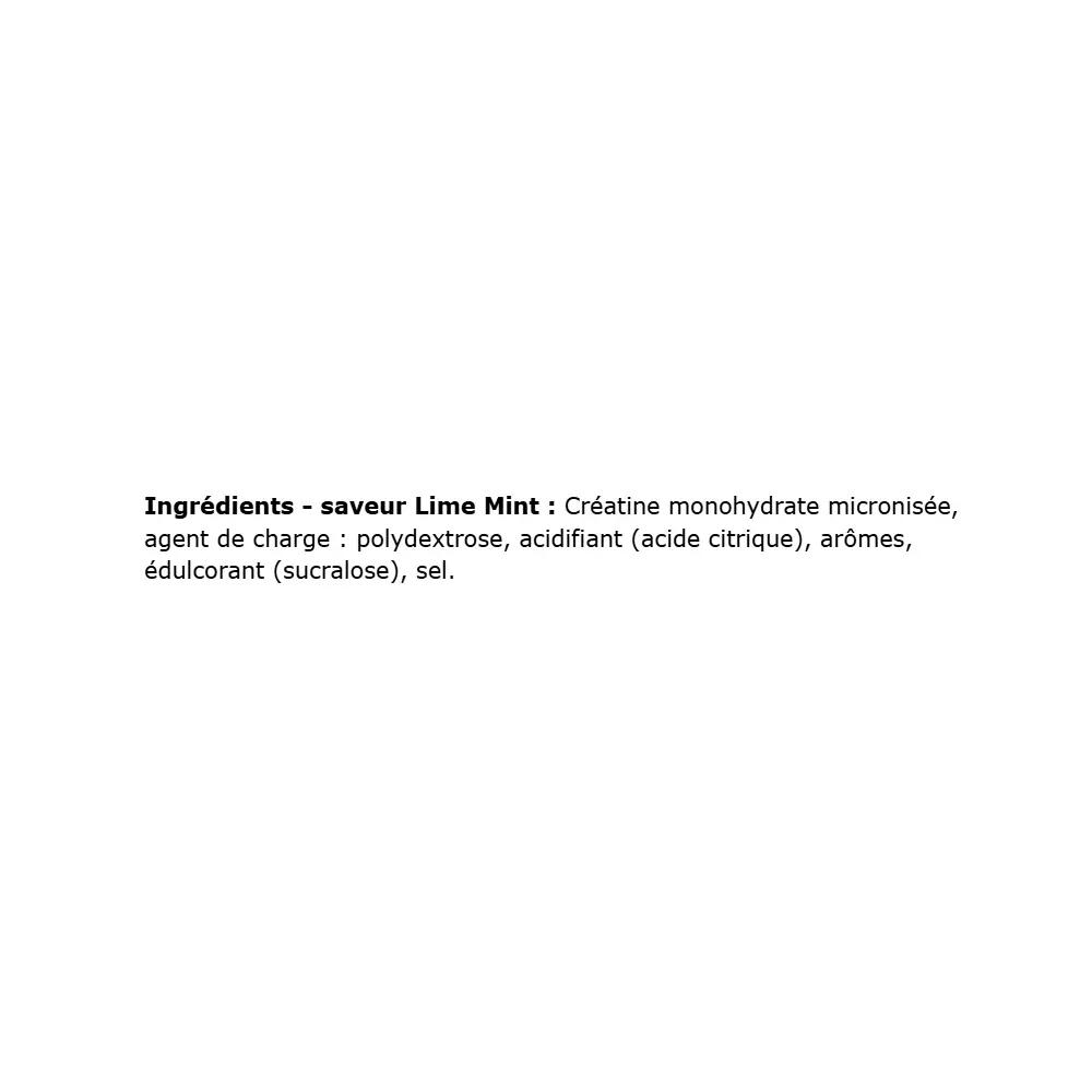 100% Creatine Monohydraat - 300g Citroen en Munt Scitec Nutrition 2/4