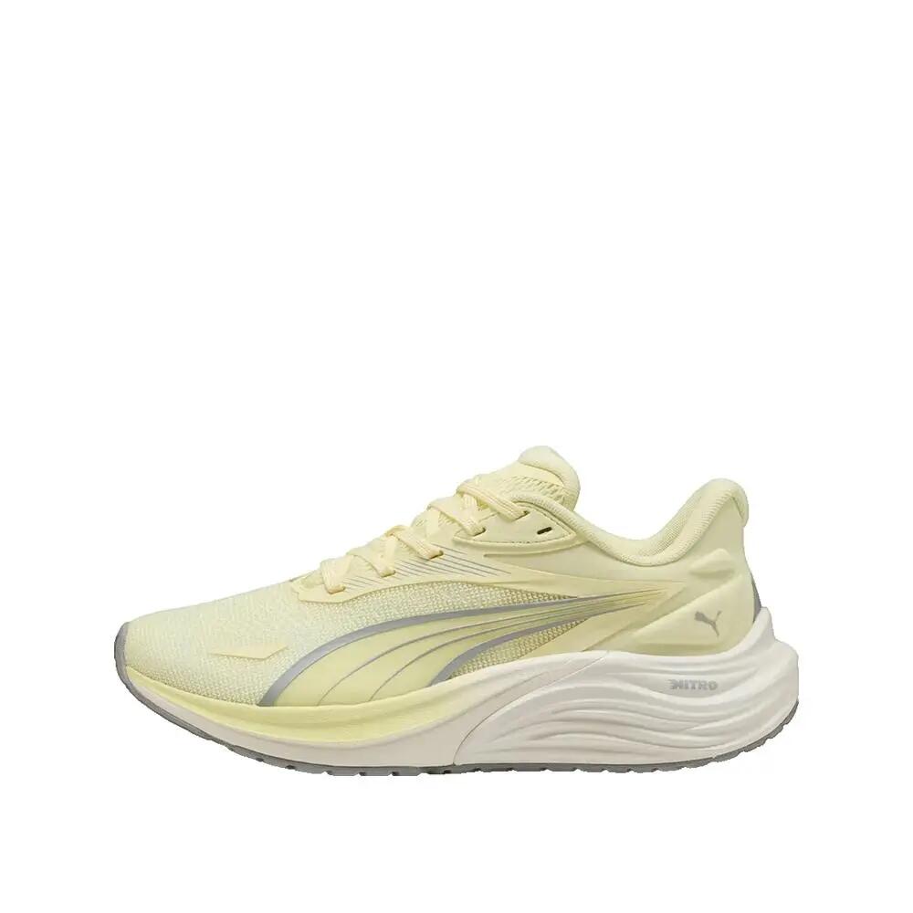 Chaussures de course Puma Electrify Nitro 4 Beige 1/5
