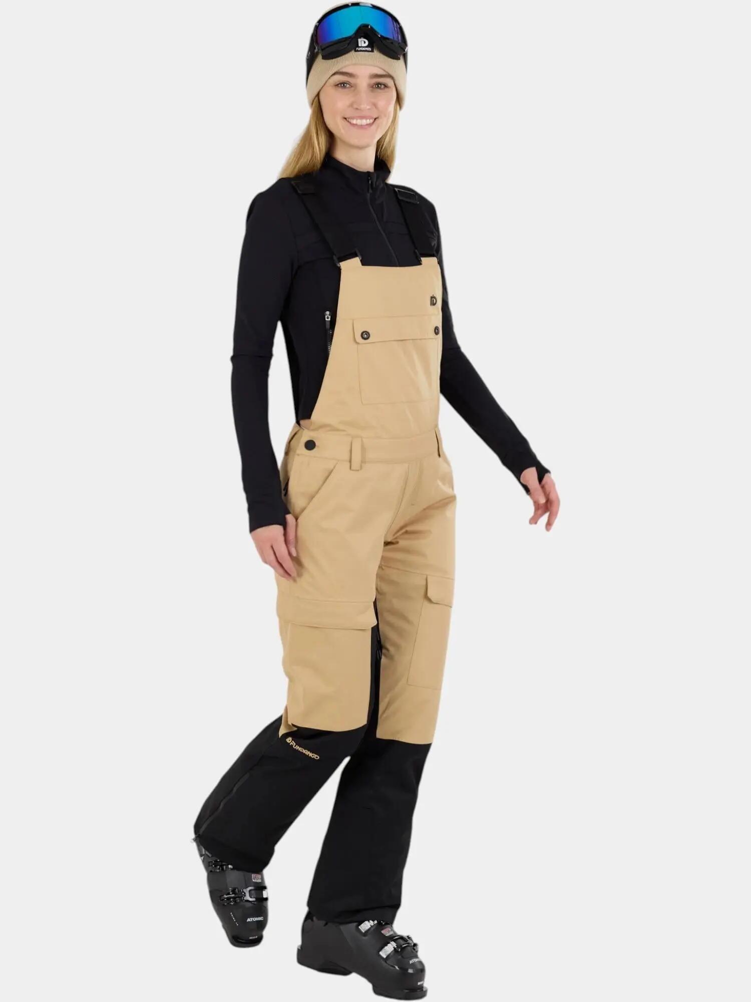 Pantaloni de schi Sakura ECO Bib Pants femei