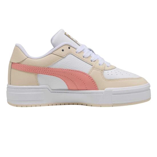 Baskets CA PRO CLASSIC Homme (Blanc / Rose)