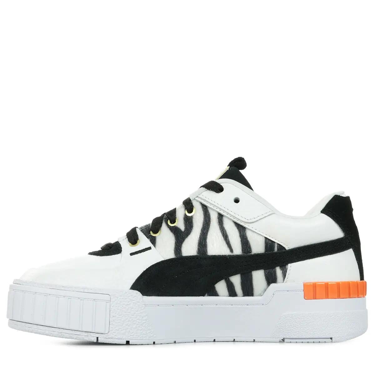 Zapatos PUMA Cali Sport Wildcats Blancos/Negros 4/6
