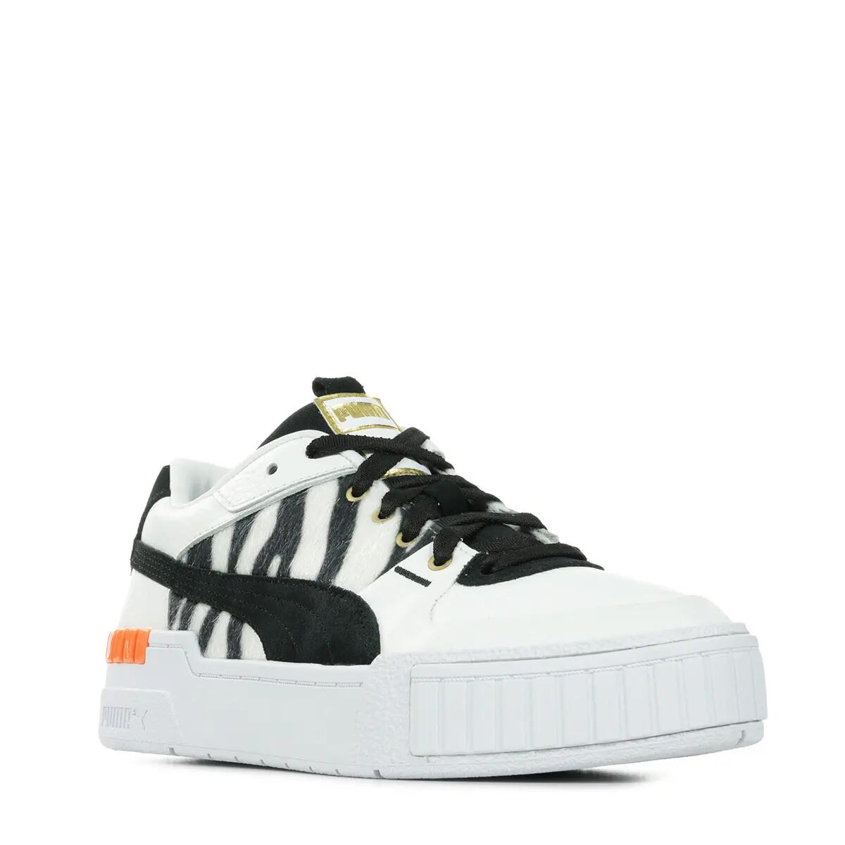 Zapatos PUMA Cali Sport Wildcats Blancos/Negros 2/6
