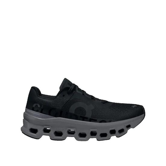 Zapatillas de running On Running Cloudmonster Mujer Negro/Magnétite
