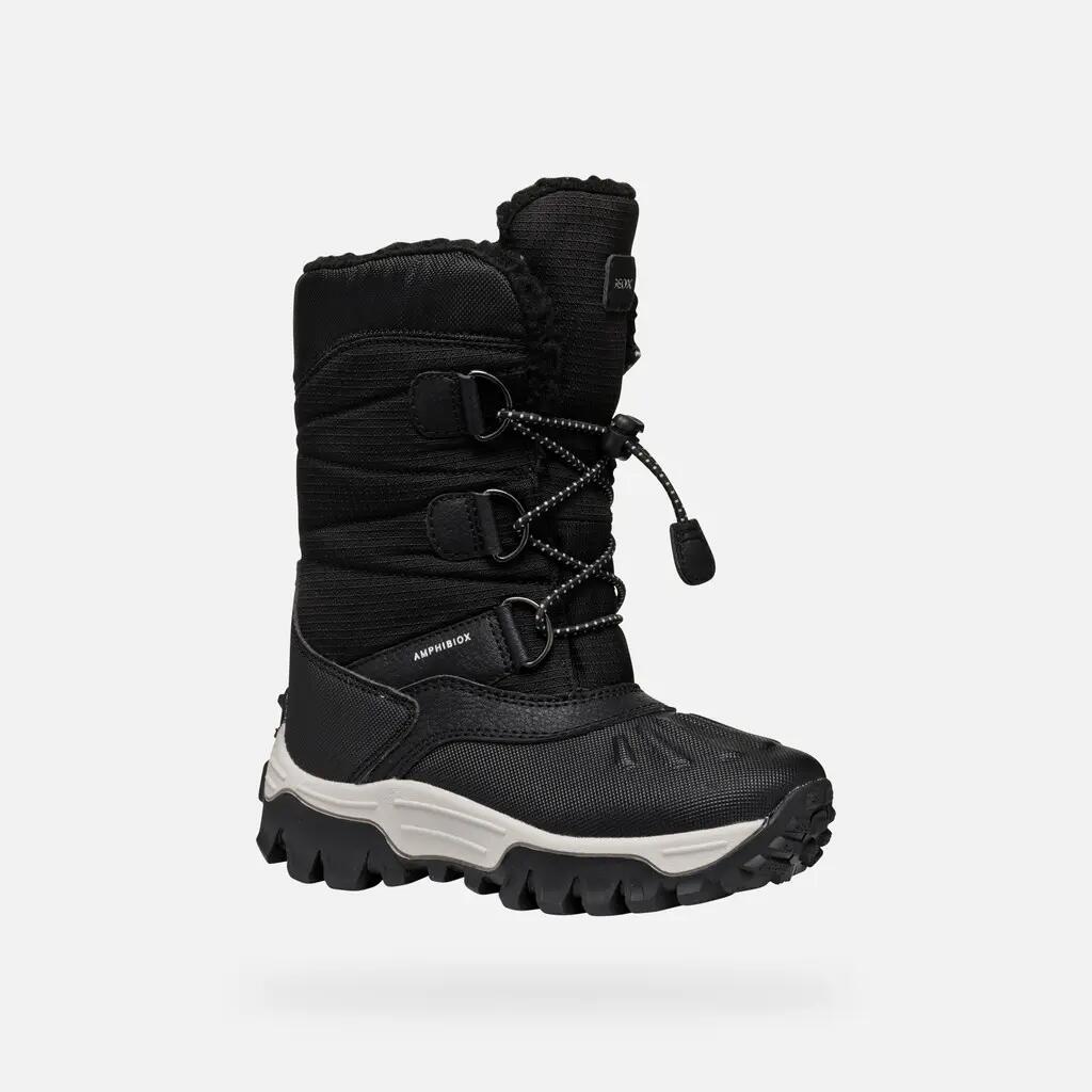 Bottes Garçon HIMALAYA BOY Noir 4/7