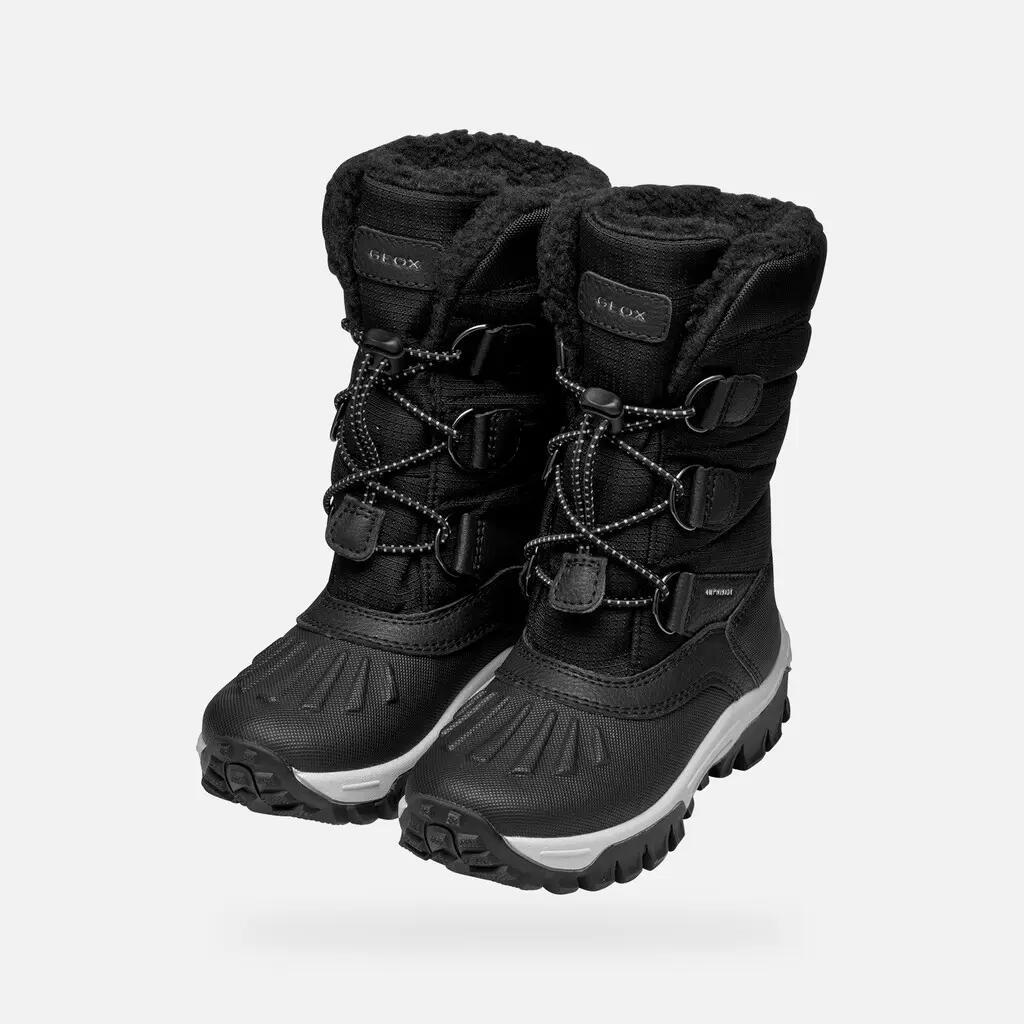 Bottes Garçon HIMALAYA BOY Noir 3/7