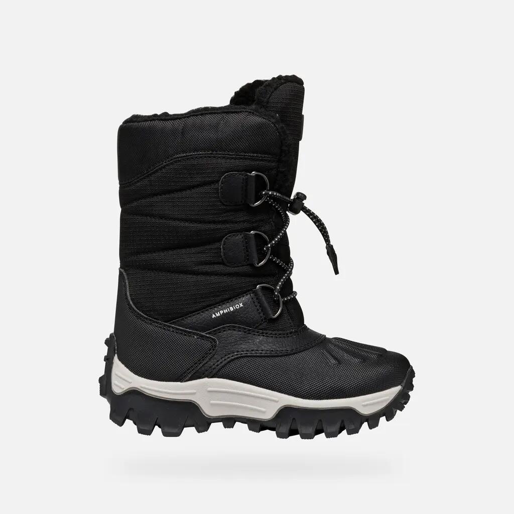 Bottes Garçon HIMALAYA BOY Noir 2/7