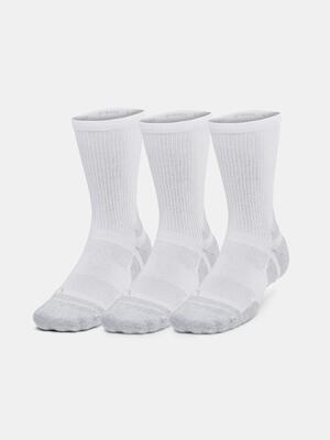 Under armour perf tech pro 3-pack crew sokken