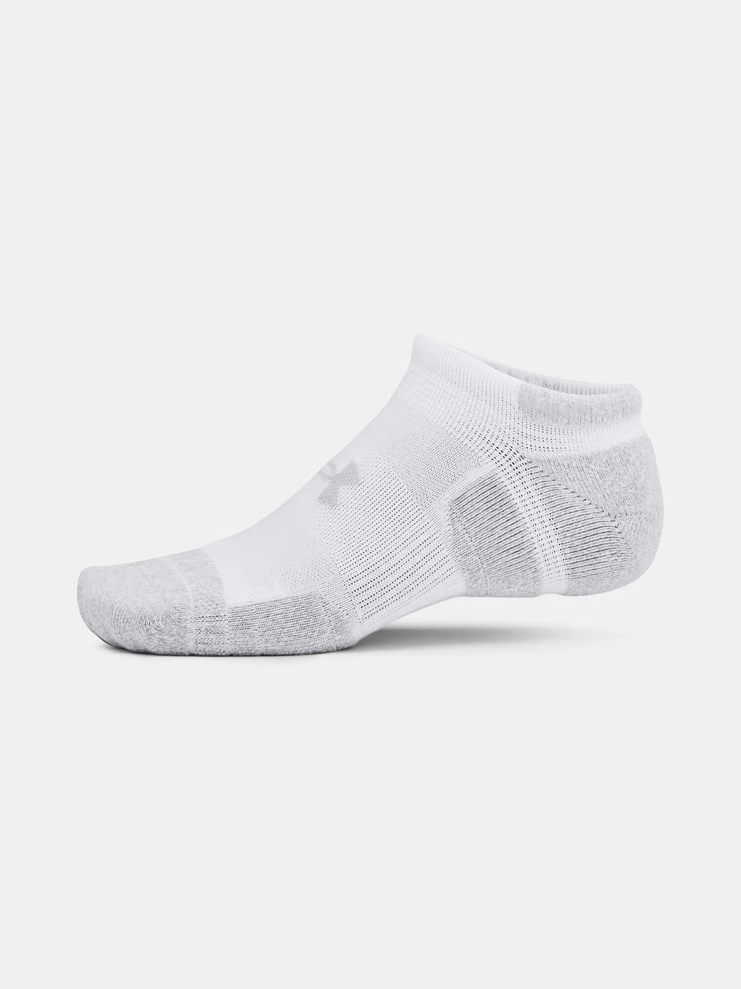 Unisex Under Armour UA Perf Tech Pro 3pk NS zokni 4/5