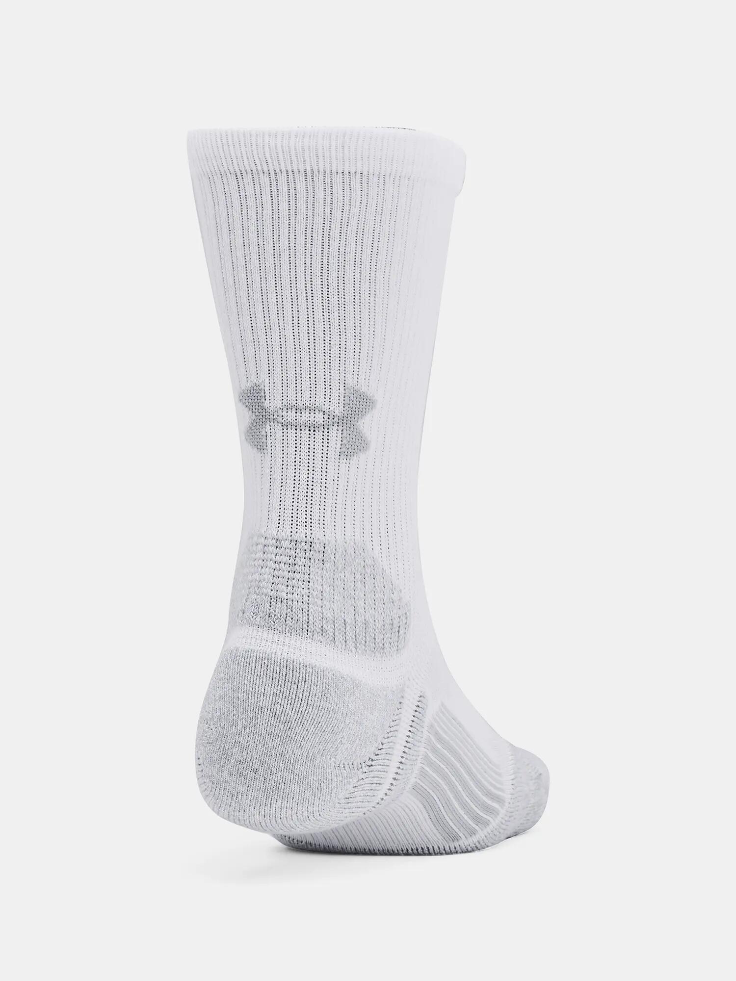 Unisex Under Armour UA Perf Tech Pro 3pk Crew zokni 3/5
