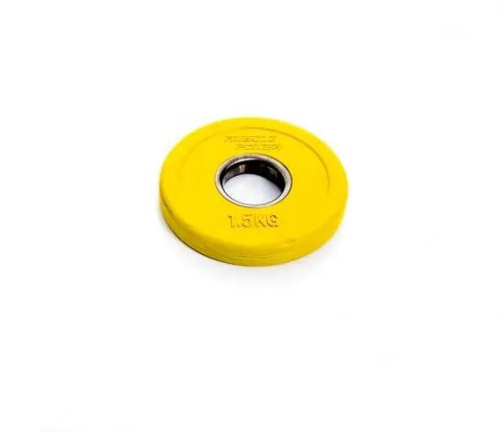 Piastra Bumper Olimpica Frazionaria - 1,5 kg 2/2