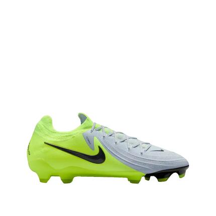 Botas de fútbol Nike Phantom GX 2 Pro FG Plata/Negro/Volt