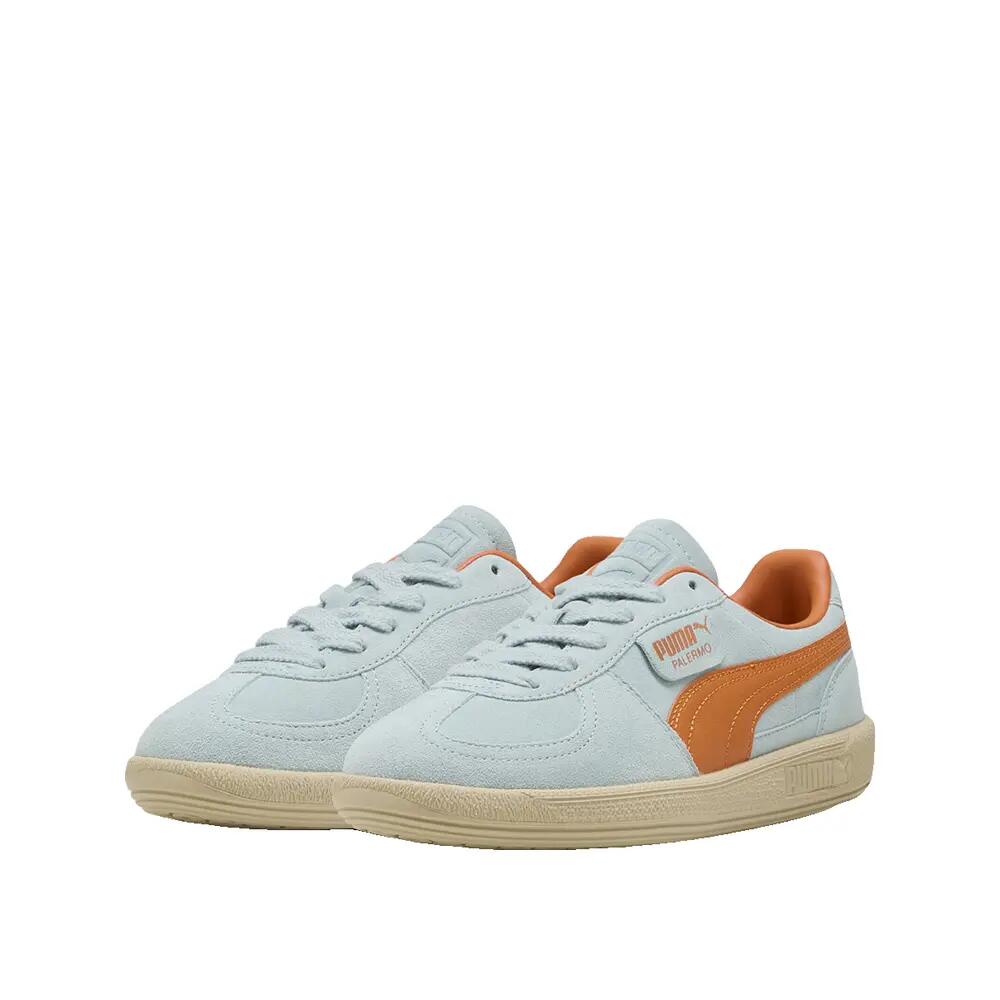 Sapatos PUMA Palermo Camurça Mint 1/5