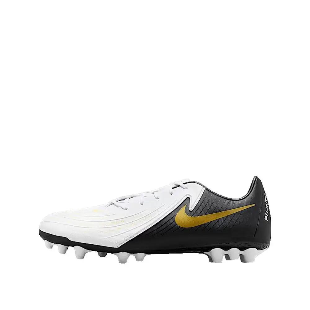 Zapatillas de fútbol Nike Phantom GX II Academy AG Blanc/Negro/Oro metalizado 1/1