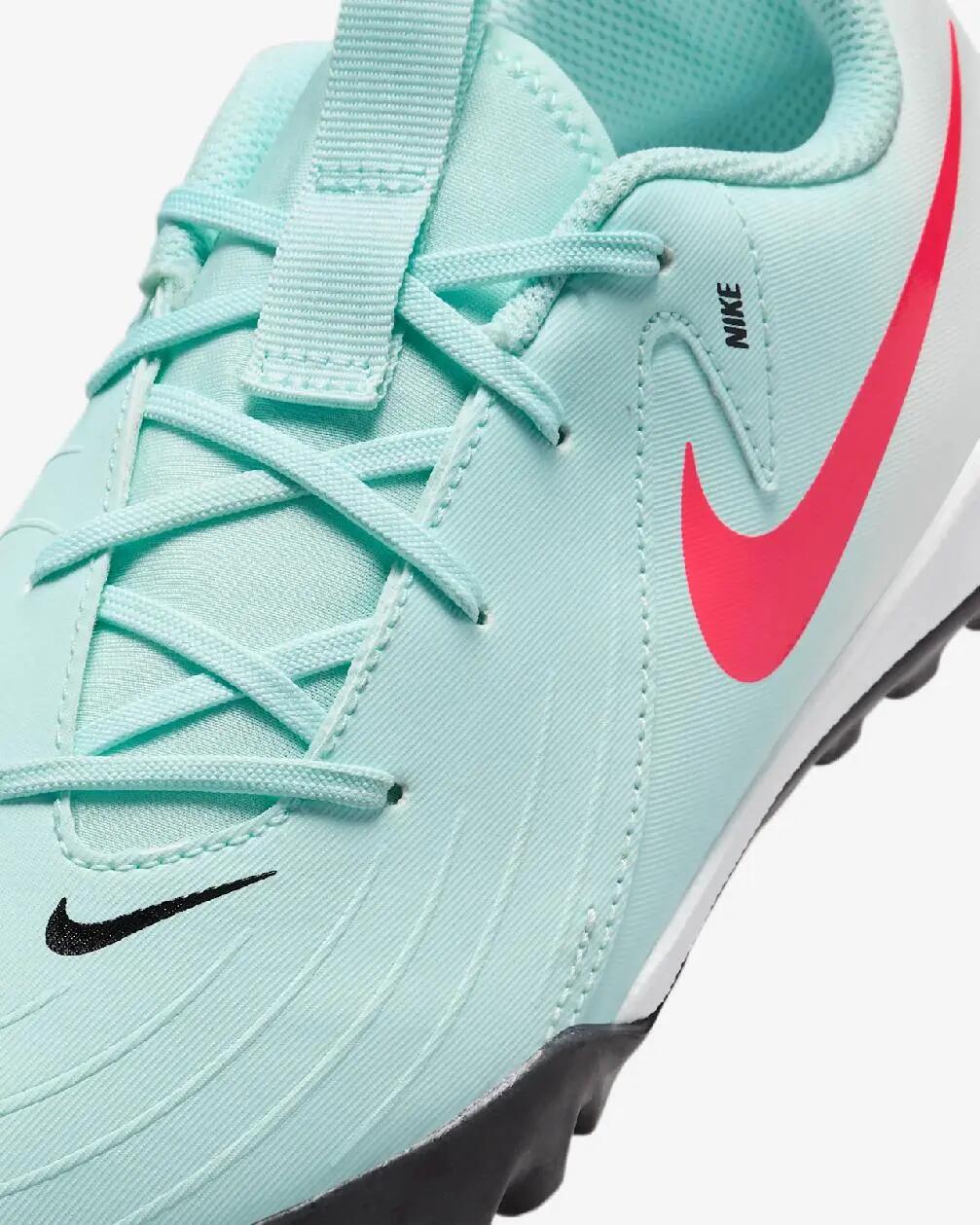 Chaussures de football NIKE Phantom GX II Club Mint/Atomic Red 4/6