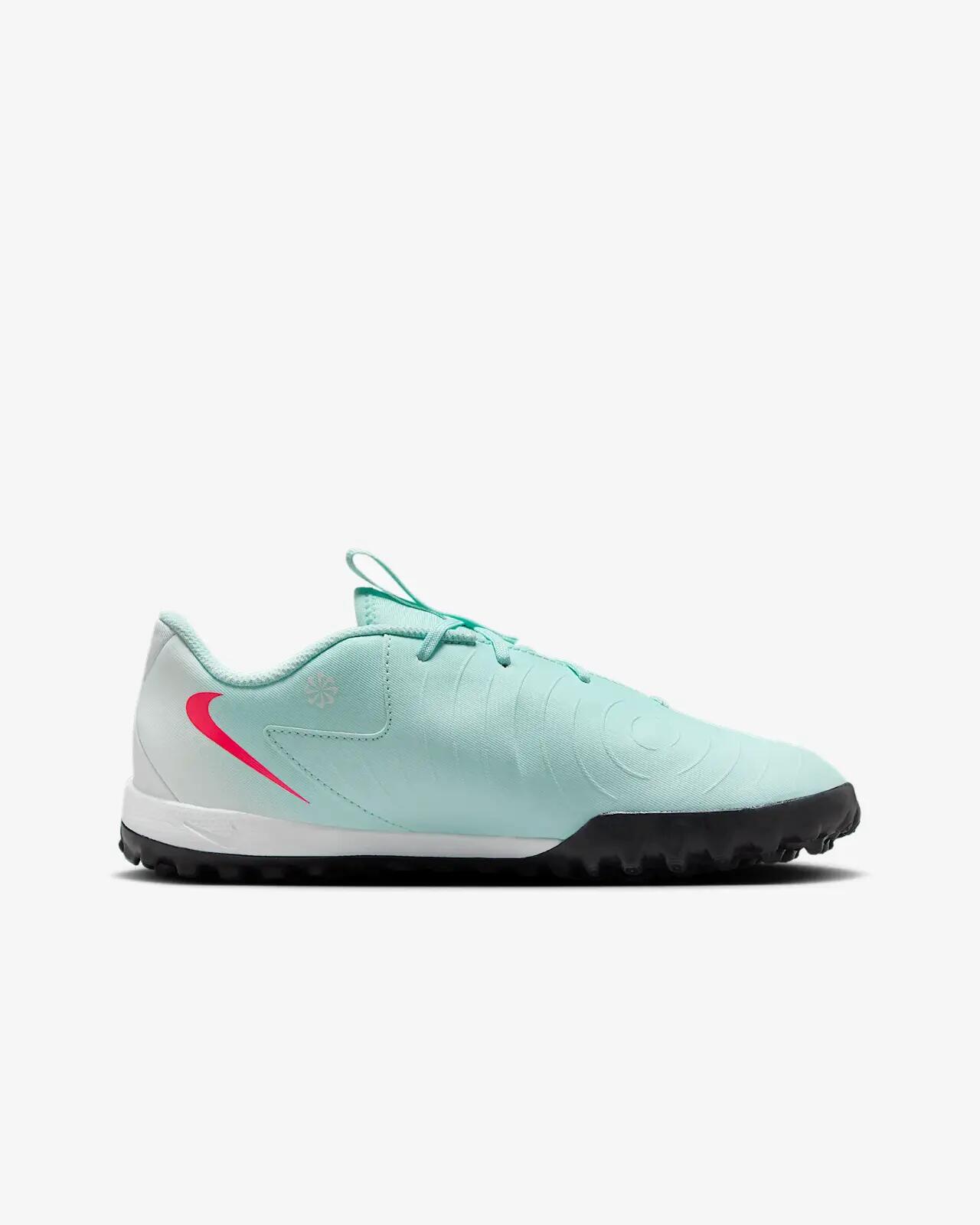 Chaussures de football NIKE Phantom GX II Club Mint/Atomic Red 3/6