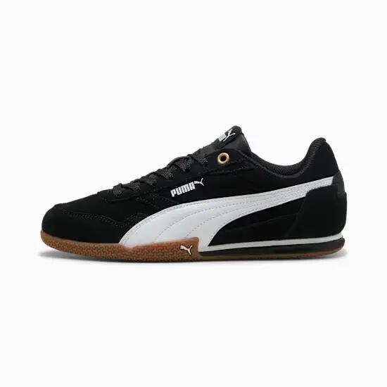 Baskets basses PUMA Bella Donna SD cuir noir-blanc 2/14