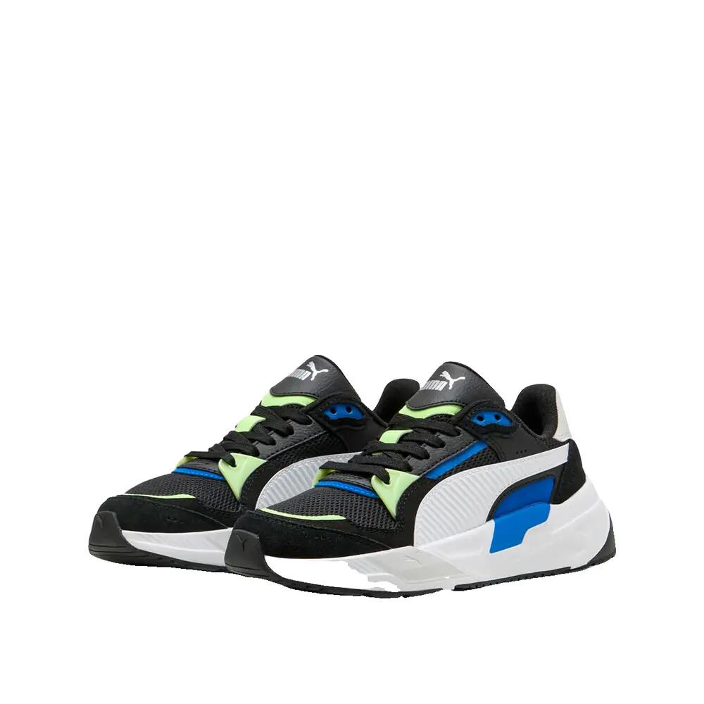 Zapatillas PUMA Trinity 2 Jr Negro/Blanco/Luz chispeante 1/3