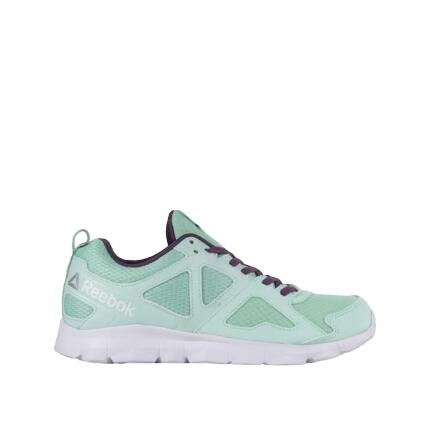 Chaussures de training Reebok Dashhex TR Vert/Blanc