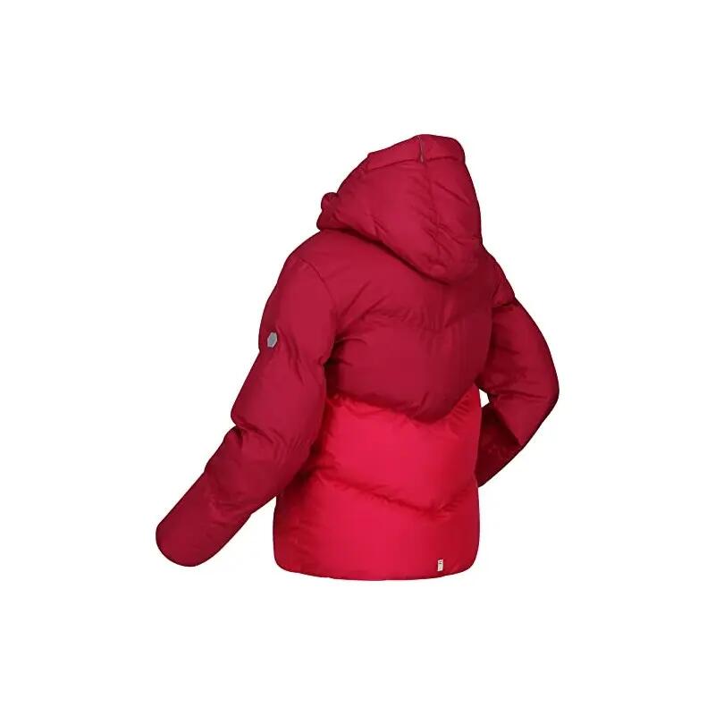 Cazadora - junior - impermeable thermoguard - fucsia 4/5