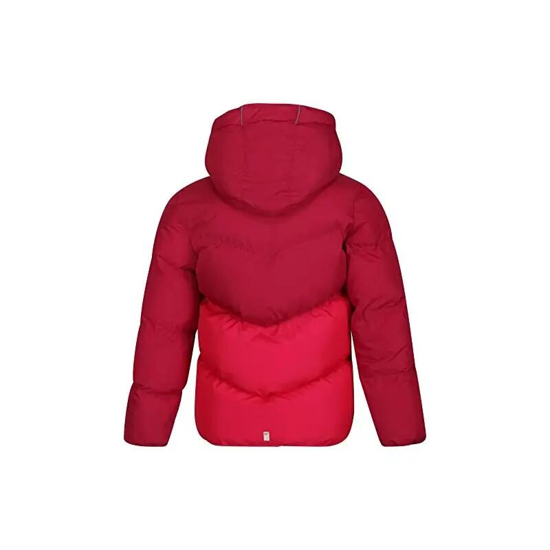 Cazadora - junior - impermeable thermoguard - fucsia 2/5