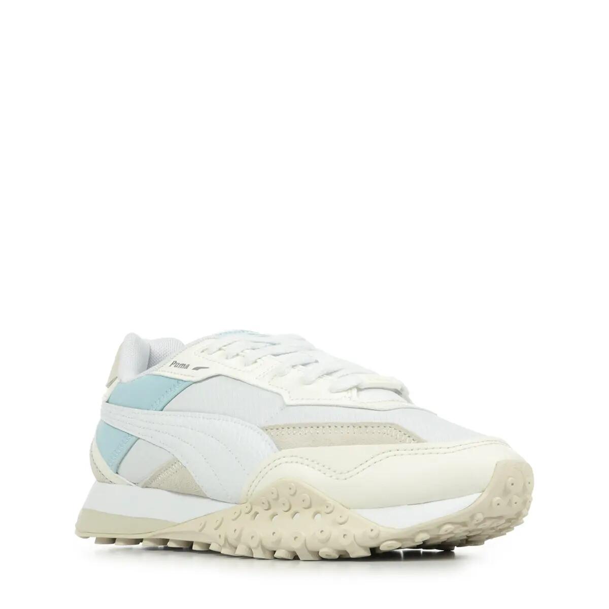 Chaussures PUMA Blacktop Rider Femme Gris/Bleu 2/6