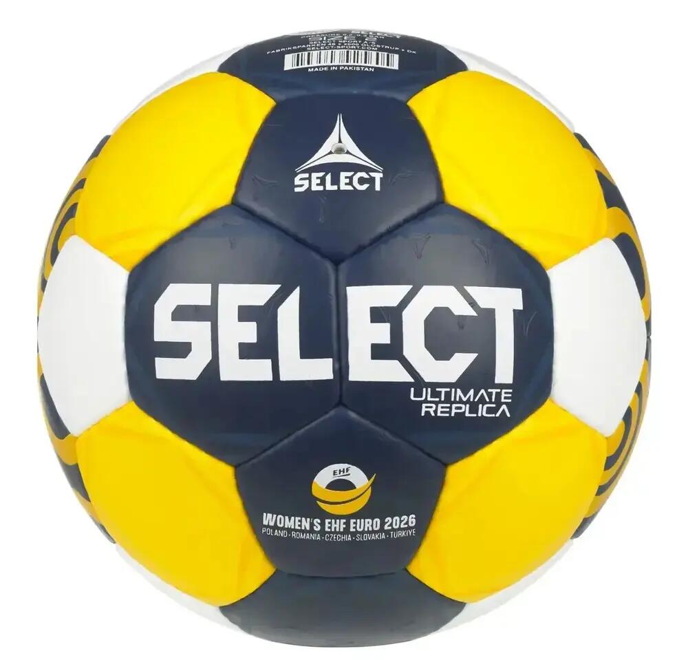 Balón de balonmano Select Euro EHF Ultimate Replica 2026 2/3