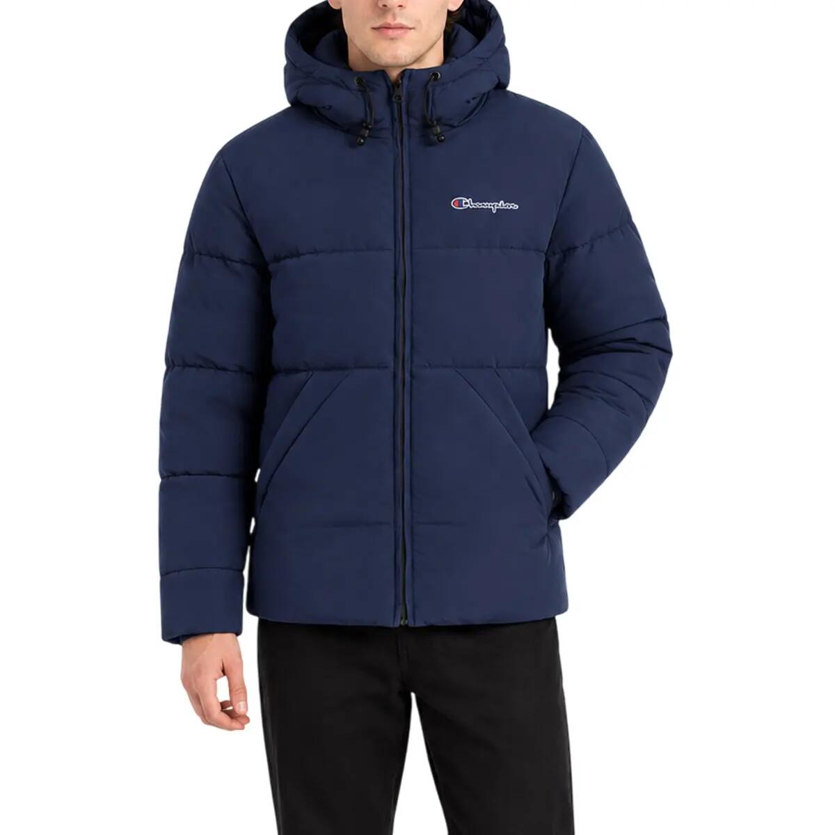 Piumino Uomo Champion con Cappuccio 4/4