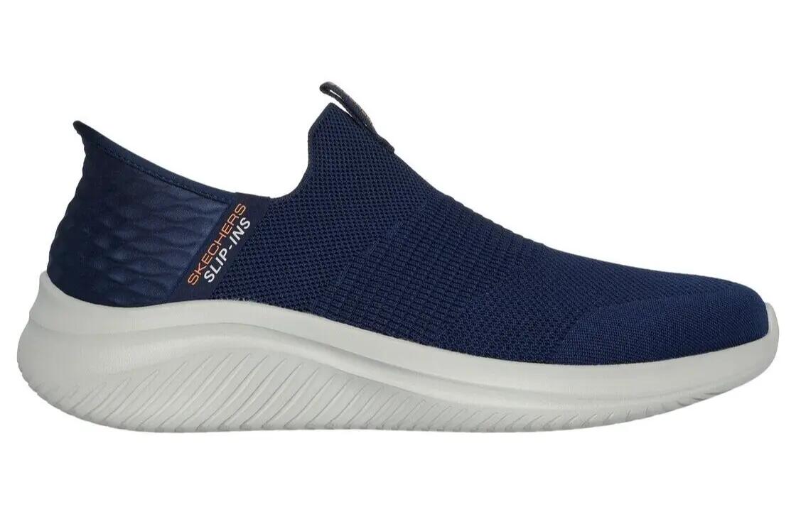Baskets slip-on SKECHERS Ultra Flex 3.0 Navy vegan 1/5