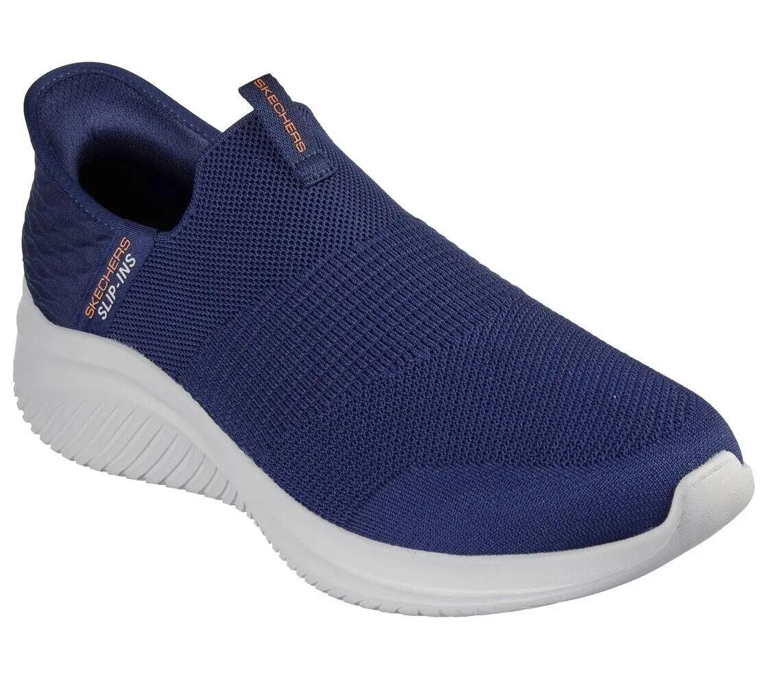 Baskets slip-on SKECHERS Ultra Flex 3.0 Navy vegan 3/5