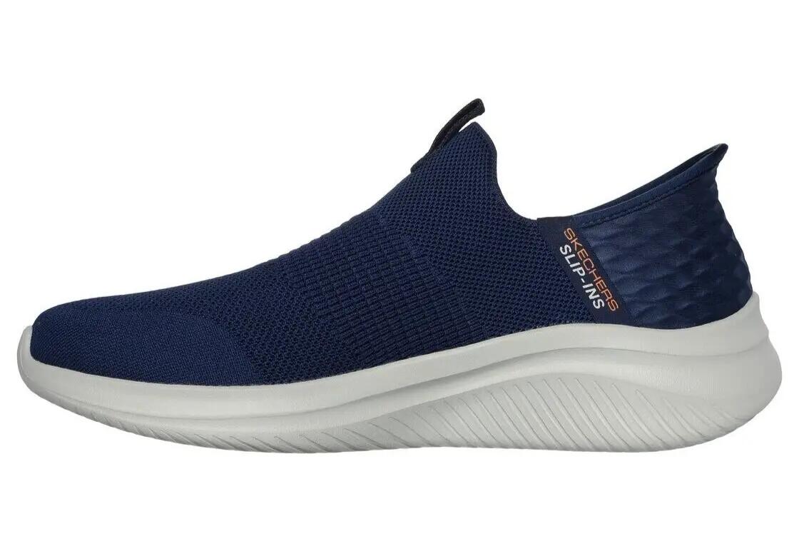 Baskets slip-on SKECHERS Ultra Flex 3.0 Navy vegan 2/5