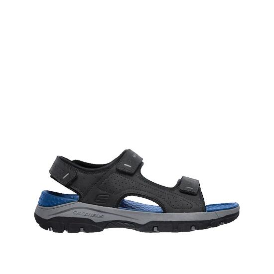 Sandalias Skechers Relaxed Fit Tresmen - Garo Gris