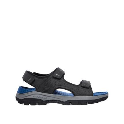 Sandalias Skechers Relaxed Fit Tresmen - Garo Gris