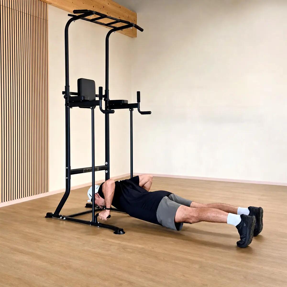 Römischer Krafttrainingsstuhl „Power Tower“ von GladiatorFit 5/5