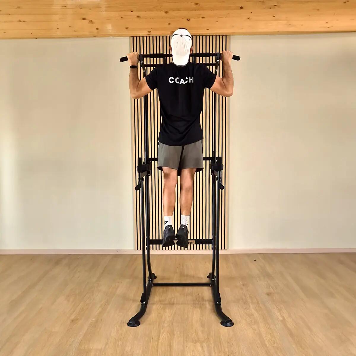 Römischer Krafttrainingsstuhl „Power Tower“ von GladiatorFit 4/5
