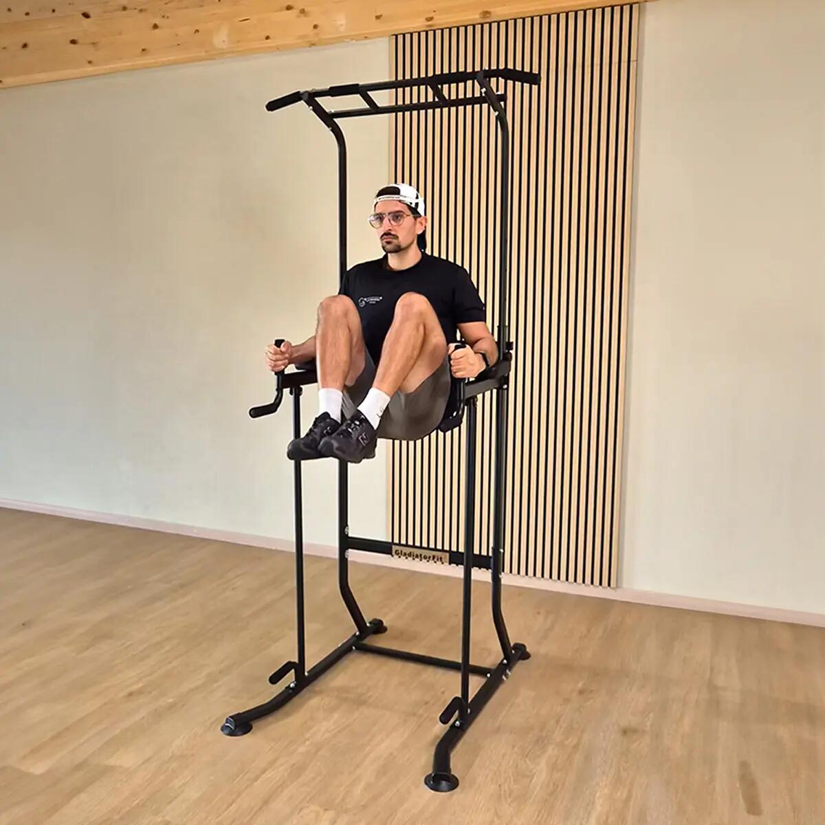 Römischer Krafttrainingsstuhl „Power Tower“ von GladiatorFit 3/5