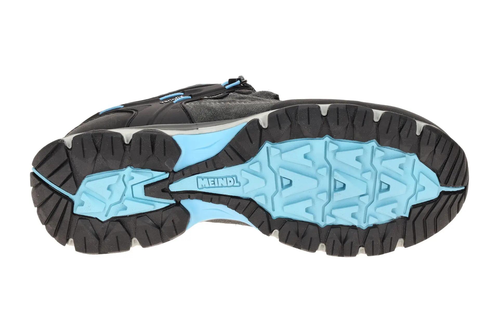 Multifunktionsschuhe Ontario Lady GTX graphit-azurblau 7/7