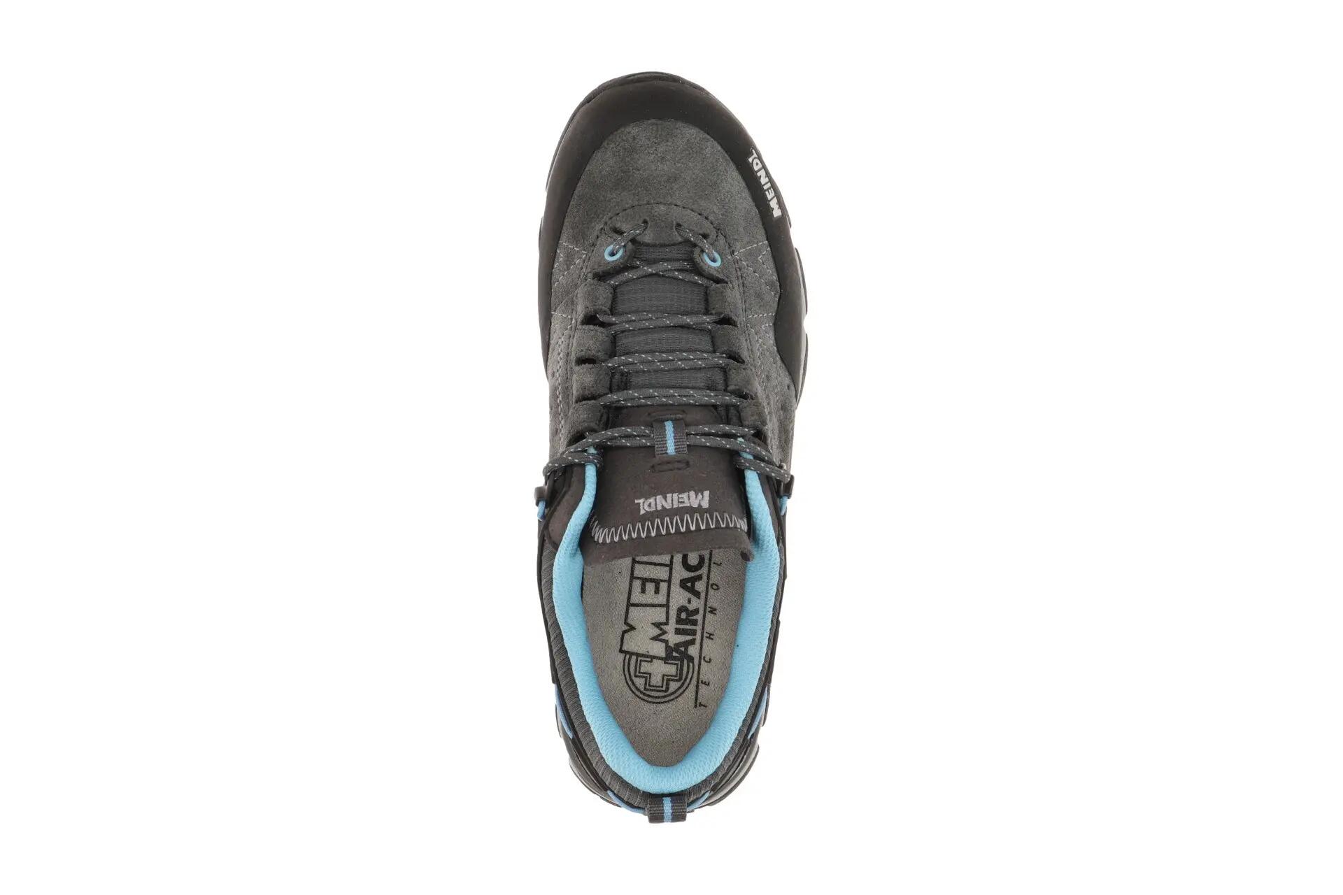 Multifunktionsschuhe Ontario Lady GTX graphit-azurblau 6/7