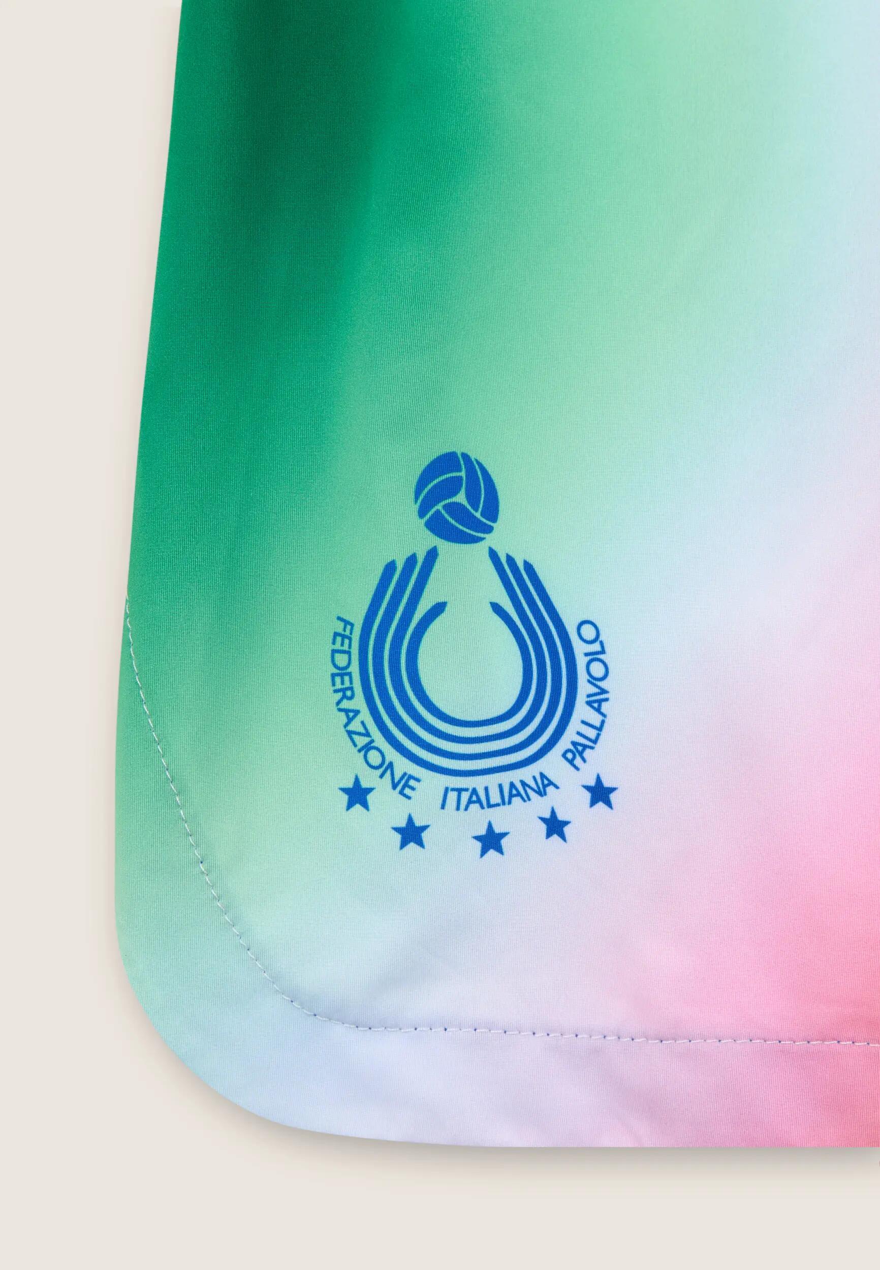 Short pour hommes de l’équipe nationale italienne de volley-ball de plage pour l 7/7