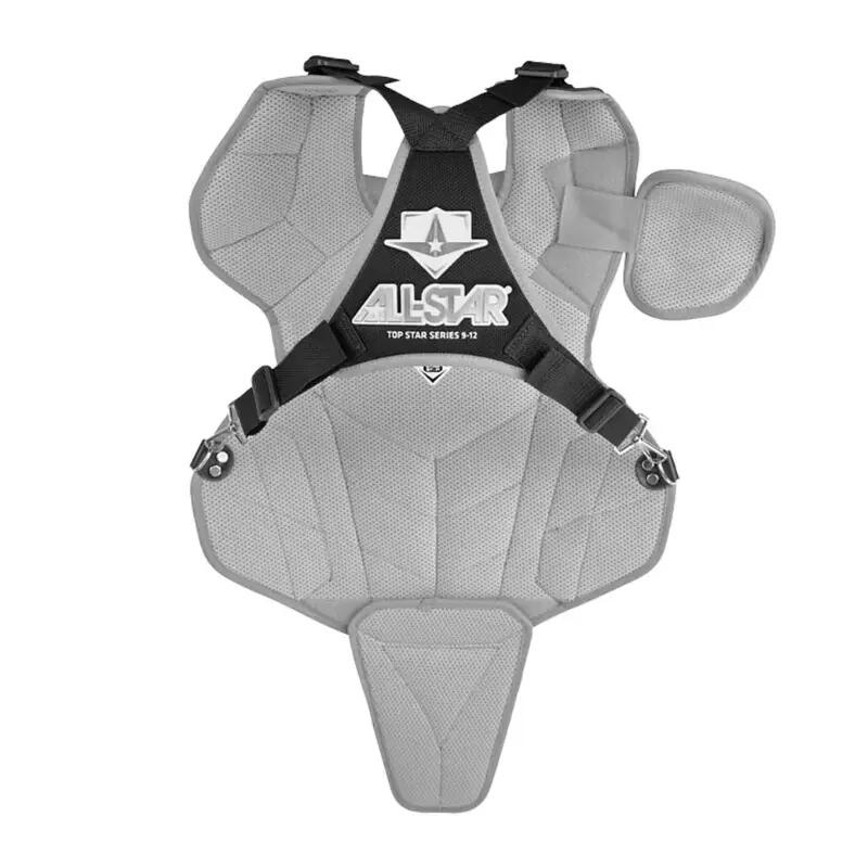 All Star CPCC-TS-912 Top Star Chest Protector 9-1 Color Navy Baseball/Softball 4/4