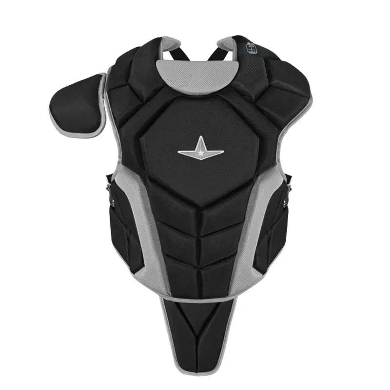 All Star CPCC-TS-912 Top Star Chest Protector 9-1 Color Navy Baseball/Softball 2/4