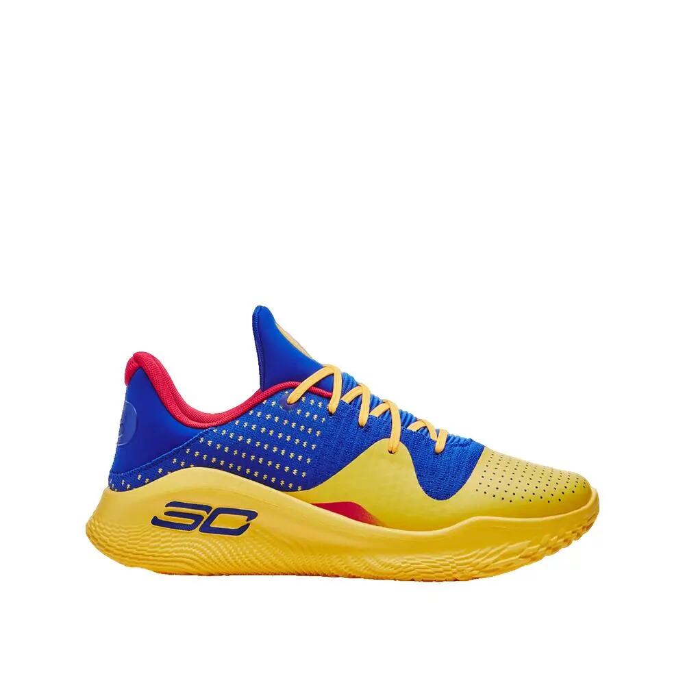 Under Armour Curry 4 Low FloTro Basketball Shoes Blue