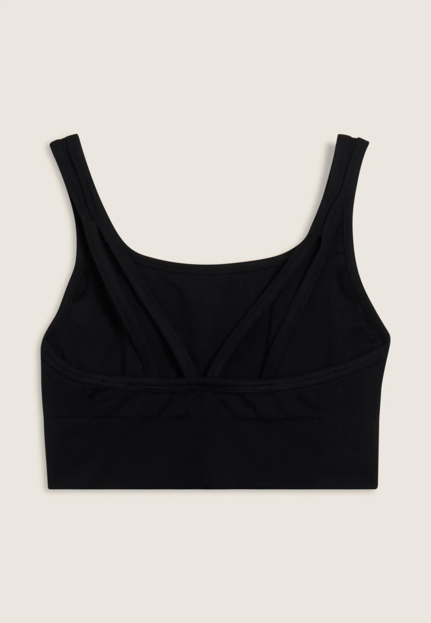 Brassière de sport avec pièces décoratives en arête de poisson 5/6