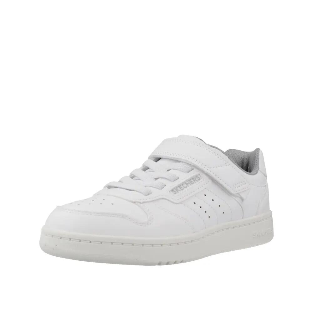 Skechers Quick Street Shoes White