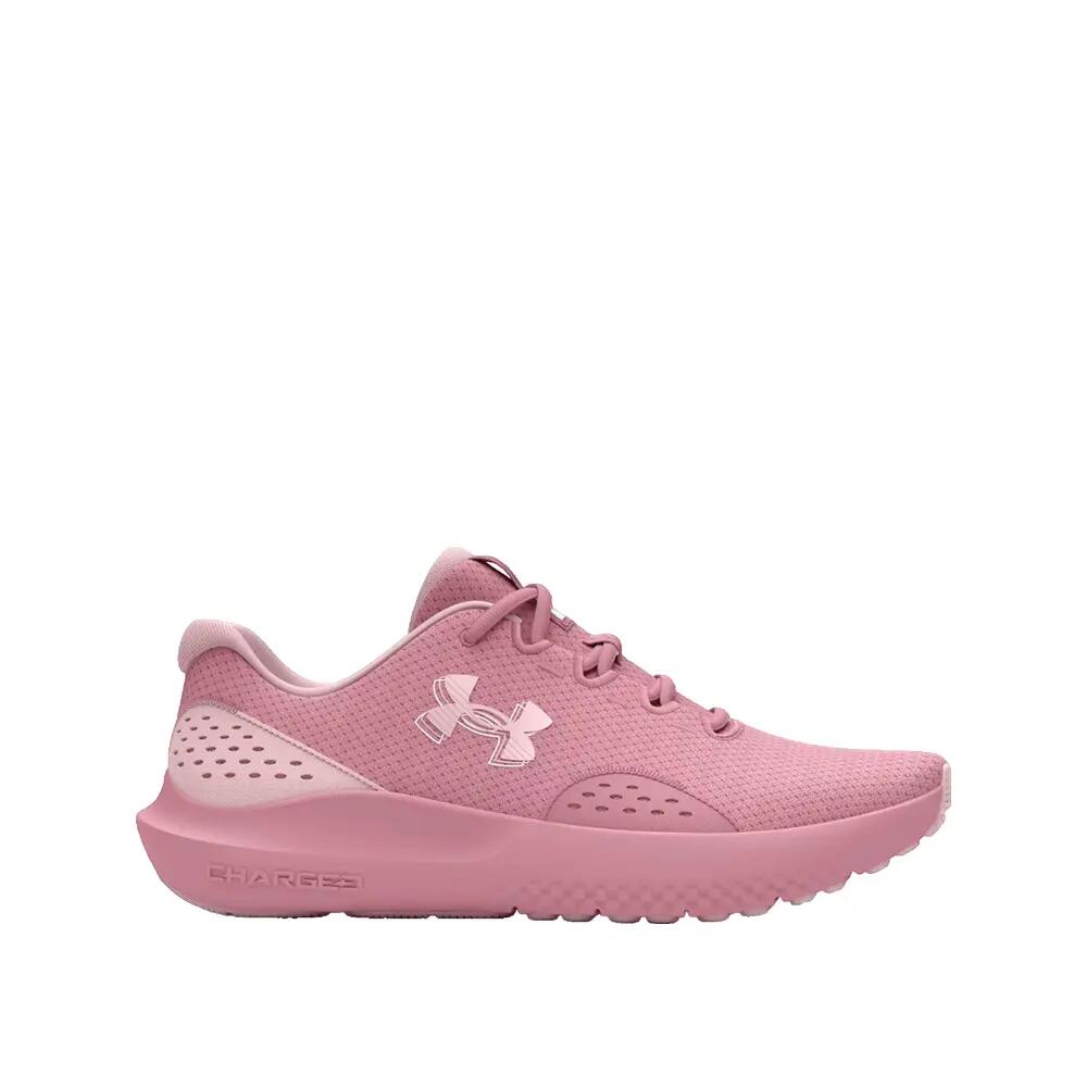 Chaussures de course Under Armour Charged Surge 4 Rose 1/7