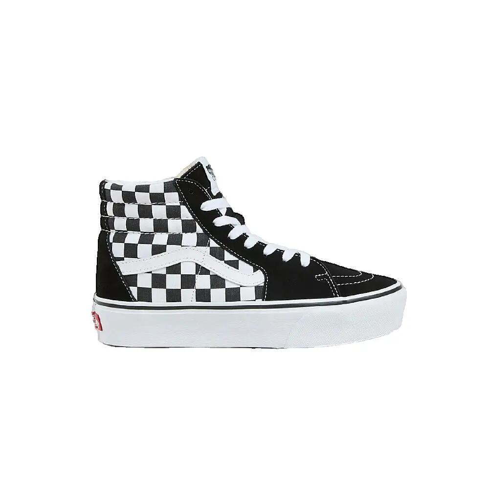 Vans Sk8-Hi Platform 2.0 Black/White