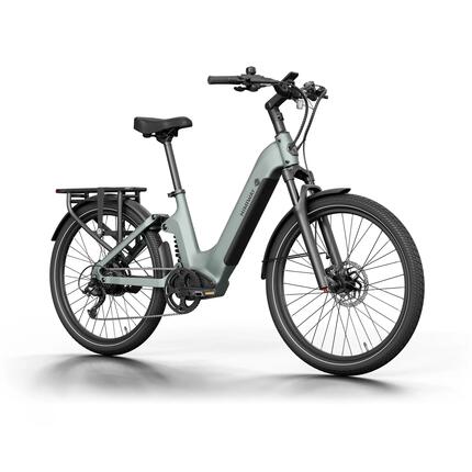 A7 Vélo électrique urbain tout suspendu 48V 15Ah 70Nm charge 200kg