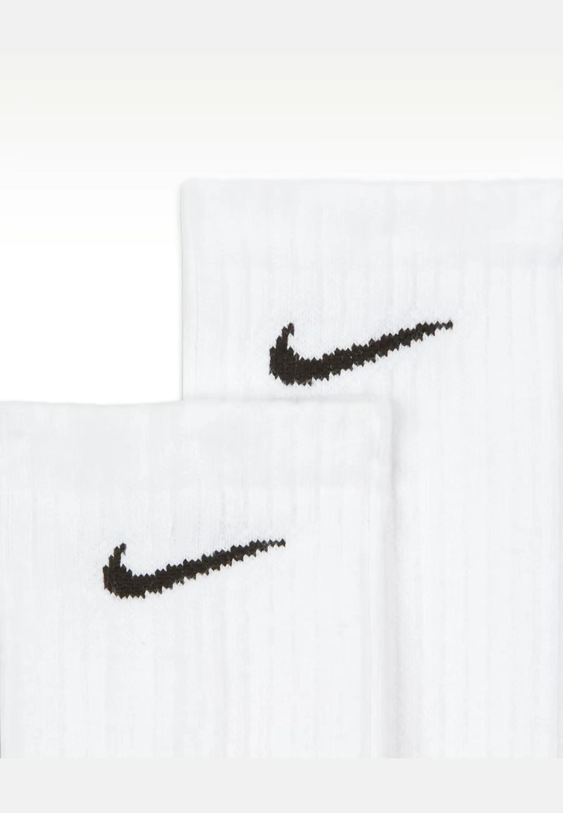 Calzettoni Adulto Unisex Misura Confezione 3 Nike Everyday Bianco 8/8