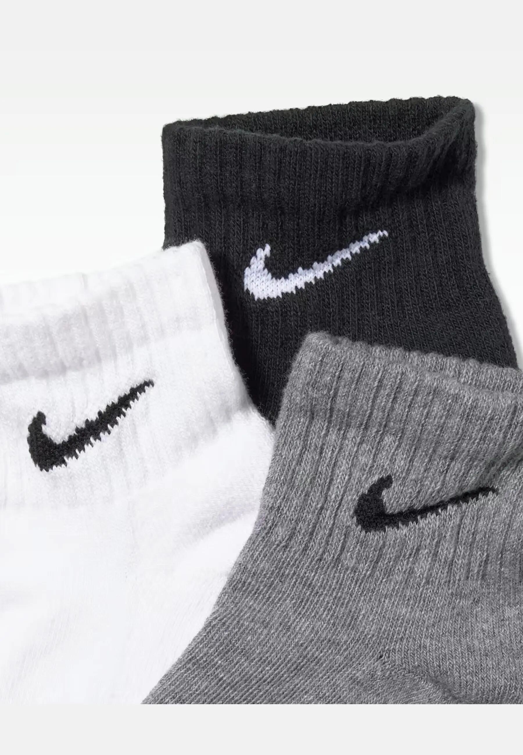 Calzini Alla Caviglia Tutti I Giorni Adulto Unisex Misura Confezione 3 Nike 5/5